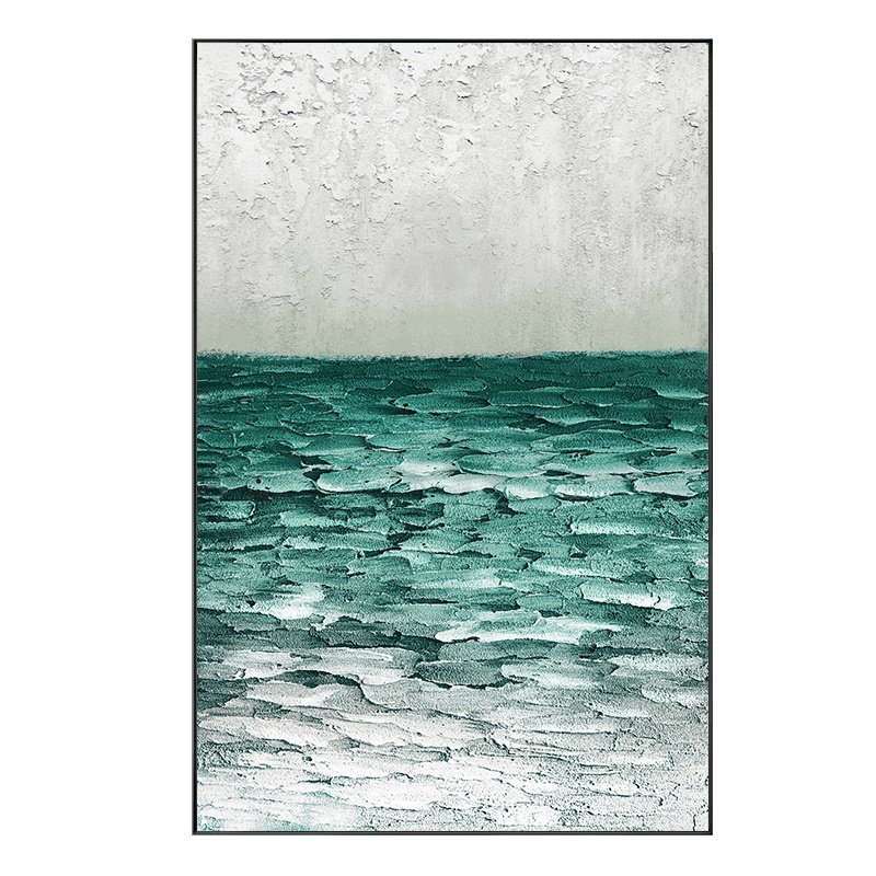 Abstract Beach Art