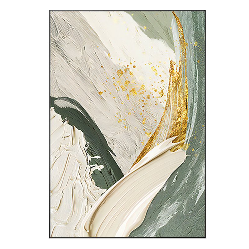 Oversized Abstract Wall Art