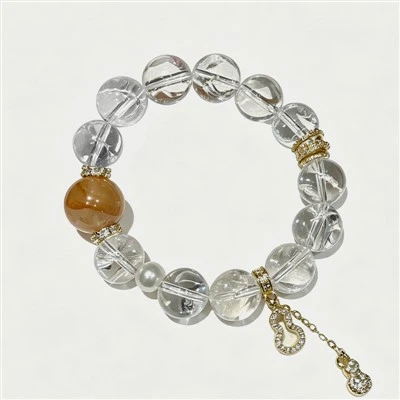 Gelang Kuarza Jelas